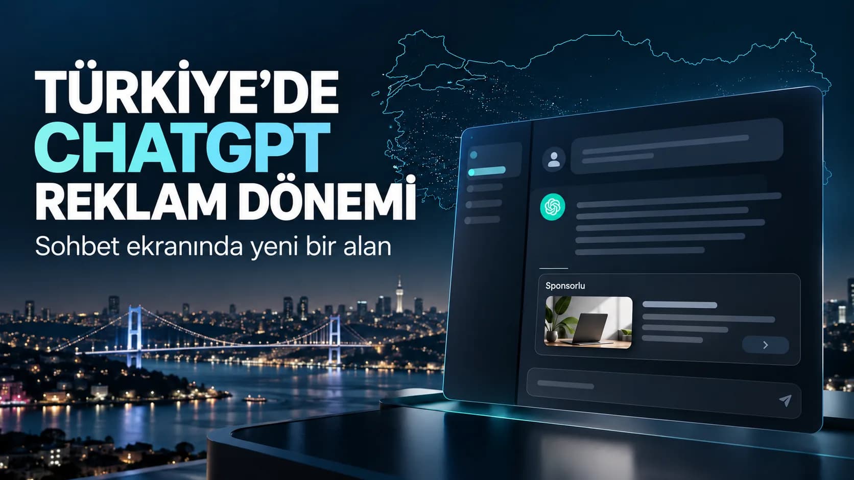 Türkiye’de ChatGPT Reklam Dönemi Başladı: Kullanıcılar ve Reklamverenler İçin Neler Değişiyor?