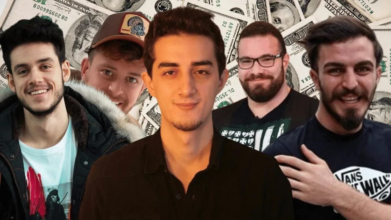 En sevdiğiniz Türk Youtuber kim?